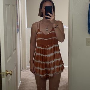 TIE DYE ROMPER